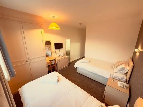 Classic İki Ayrı Yataklı Oda, 2 Tek Kişilik Yatak