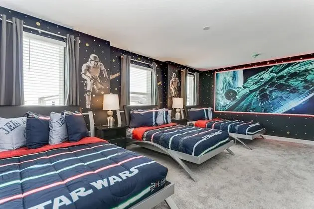 Ev (2867STANZA 9 BR Villa With Games Room)