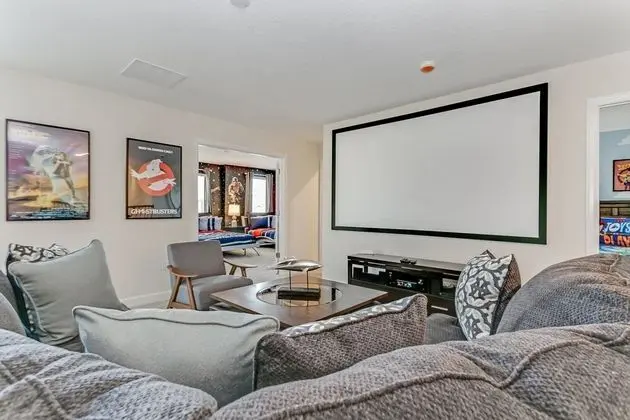 Ev (2867STANZA 9 BR Villa With Games Room)