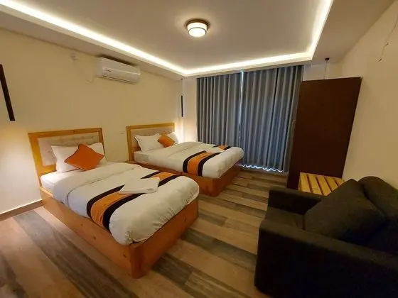 Executive Süit, 1 Yatak Odası, Tepe Manzaralı