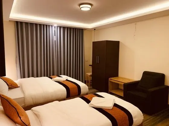 Executive Süit, 1 Yatak Odası, Tepe Manzaralı