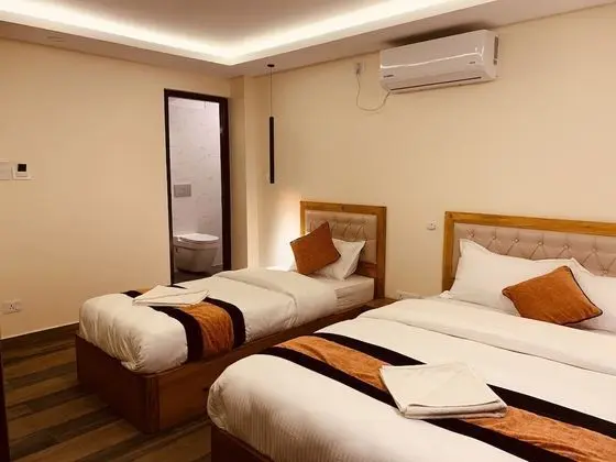 Executive Süit, 1 Yatak Odası, Tepe Manzaralı