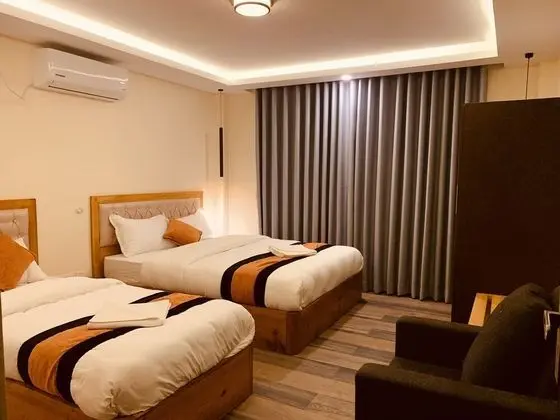 Executive Süit, 1 Yatak Odası, Tepe Manzaralı
