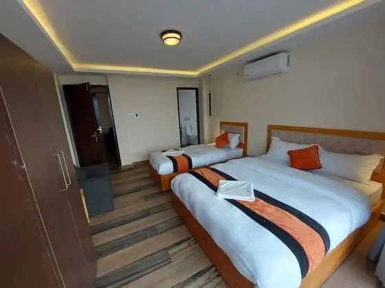 Executive Süit, 1 Yatak Odası, Tepe Manzaralı