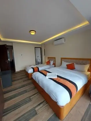 Executive Süit, 1 Yatak Odası, Tepe Manzaralı