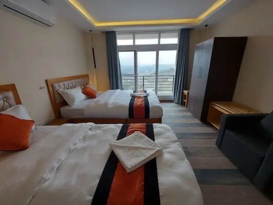 Executive Süit, 1 Yatak Odası, Tepe Manzaralı