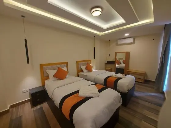 Superior İki Ayrı Yataklı Oda, 2 Tek Kişilik Yatak, Tepe Manzaralı