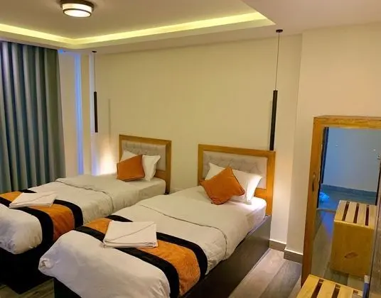 Superior İki Ayrı Yataklı Oda, 2 Tek Kişilik Yatak, Tepe Manzaralı