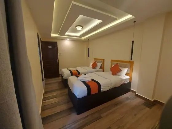 Superior İki Ayrı Yataklı Oda, 2 Tek Kişilik Yatak, Tepe Manzaralı