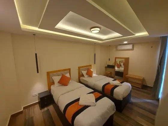 Superior İki Ayrı Yataklı Oda, 2 Tek Kişilik Yatak, Tepe Manzaralı