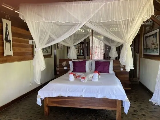 Romantic Tek Büyük Yataklı Oda (Ylang Ylang)