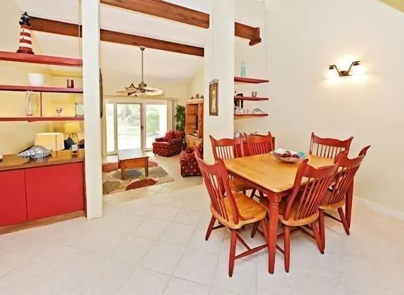 Villa, 1 En Büyük (King) Boy Yatak, Mutfak, Bahçe Manzaralı