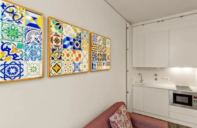 Apart Daire, 1 Yatak Odası (Back View)