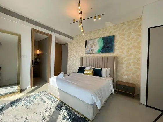 Luxury Apart Daire, 2 Banyolu, Şehir Manzaralı