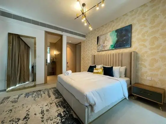 Luxury Apart Daire, 2 Banyolu, Şehir Manzaralı