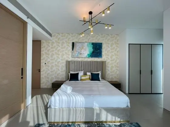 Luxury Apart Daire, 2 Banyolu, Şehir Manzaralı