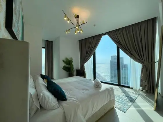 Luxury Apart Daire, 2 Banyolu, Şehir Manzaralı