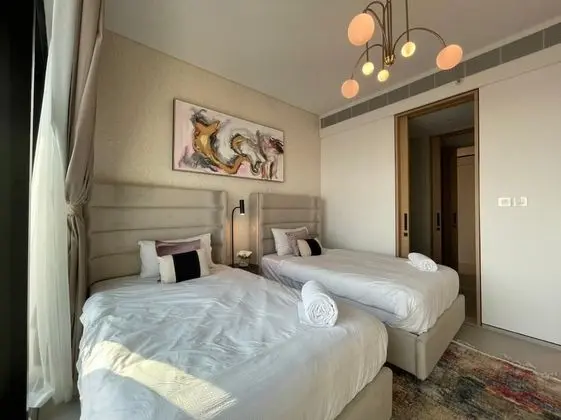 Luxury Apart Daire, 2 Banyolu, Şehir Manzaralı