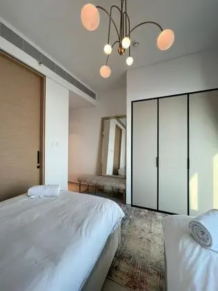 Luxury Apart Daire, 2 Banyolu, Şehir Manzaralı
