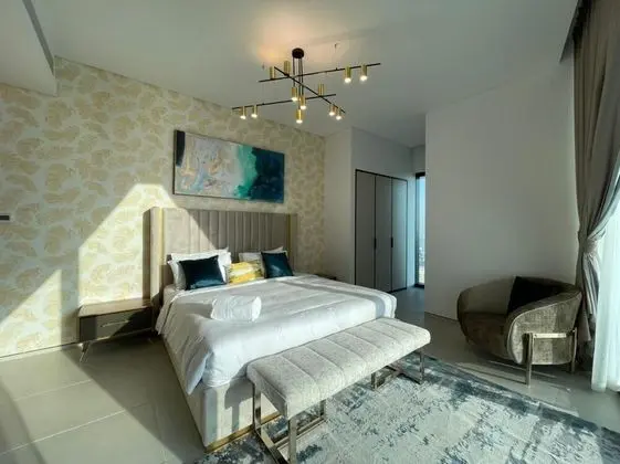 Luxury Apart Daire, 2 Banyolu, Şehir Manzaralı