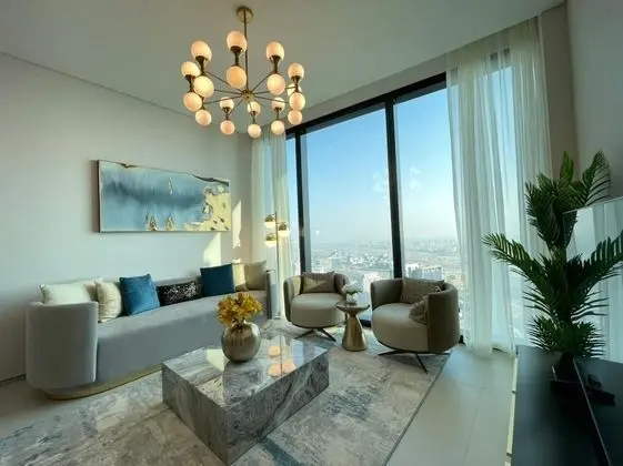 Luxury Apart Daire, 2 Banyolu, Şehir Manzaralı