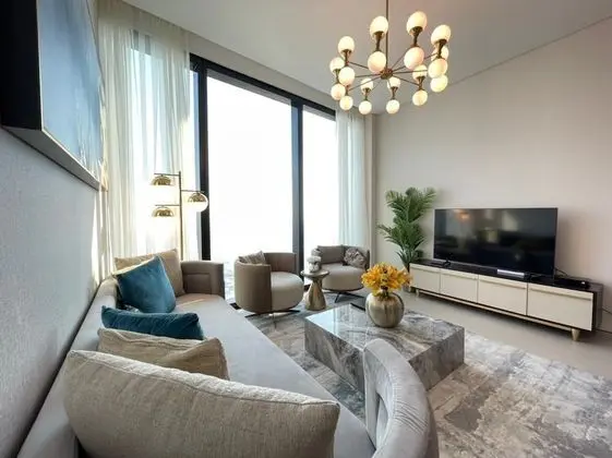Luxury Apart Daire, 2 Banyolu, Şehir Manzaralı