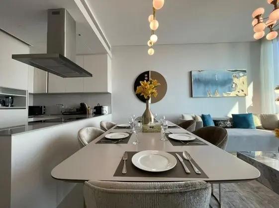 Luxury Apart Daire, 2 Banyolu, Şehir Manzaralı