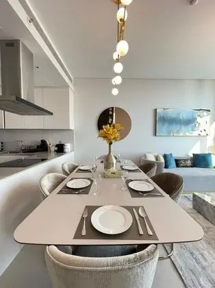 Luxury Apart Daire, 2 Banyolu, Şehir Manzaralı
