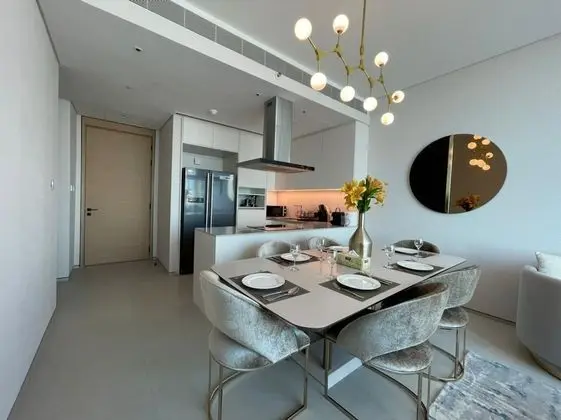 Luxury Apart Daire, 2 Banyolu, Şehir Manzaralı