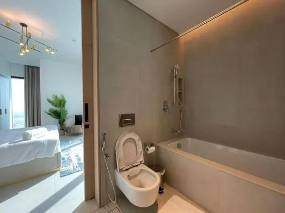 Luxury Apart Daire, 2 Banyolu, Şehir Manzaralı