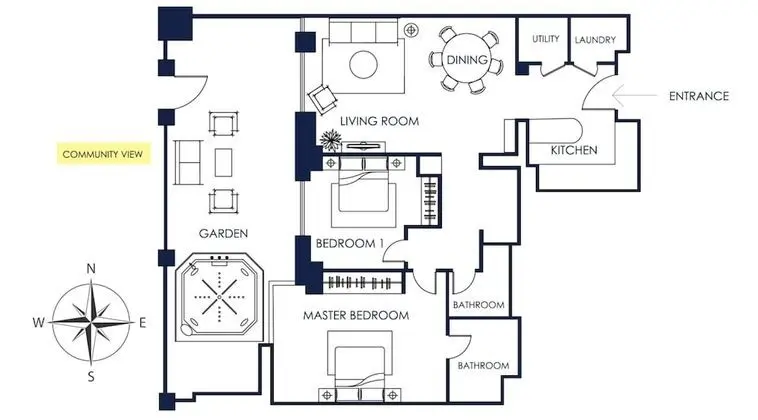 Deluxe Apart Daire