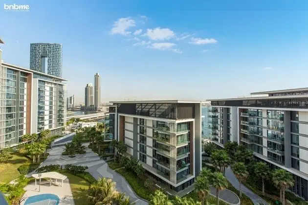Deluxe Apart Daire, 2 Yatak Odası, 2 Banyolu, Deniz Manzaralı