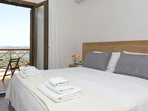 Villa, 2 Yatak Odası, Sigara İçilebilir, Şömine