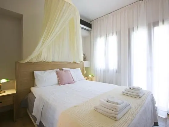 Villa, 2 Yatak Odası, Sigara İçilebilir, Şömine