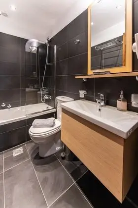 Villa, 2 Yatak Odası, Sigara İçilebilir, Şömine