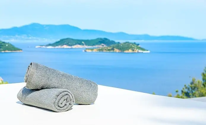 Villa, 2 Yatak Odası, Sigara İçilebilir, Şömine