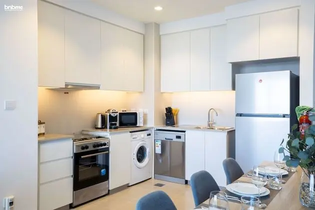 Deluxe Apart Daire, 2 Yatak Odası