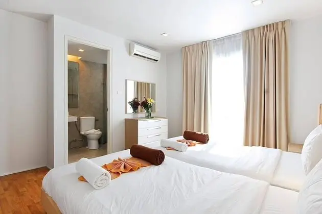 Apart Daire, 2 Yatak Odası, Balkon