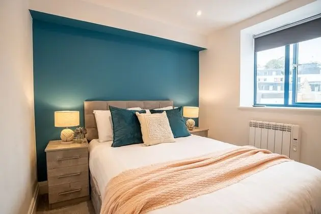 Deluxe Apart Daire, 2 Yatak Odası, Liman Manzaralı