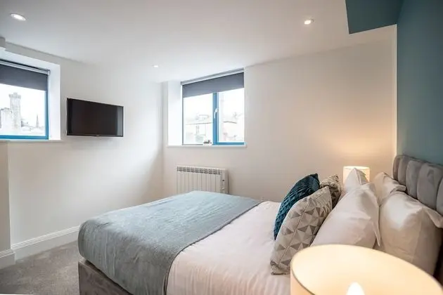 Deluxe Apart Daire, 2 Yatak Odası, Liman Manzaralı