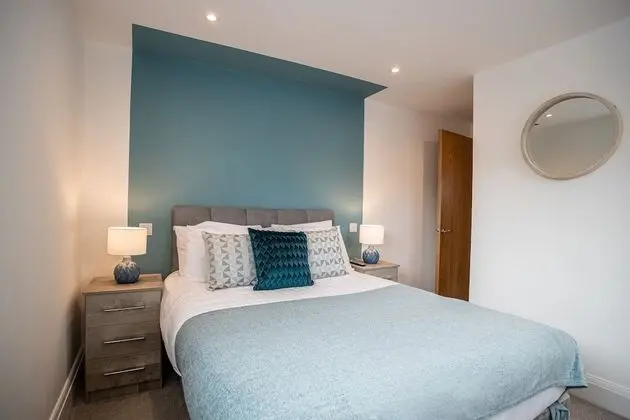 Deluxe Apart Daire, 2 Yatak Odası, Liman Manzaralı