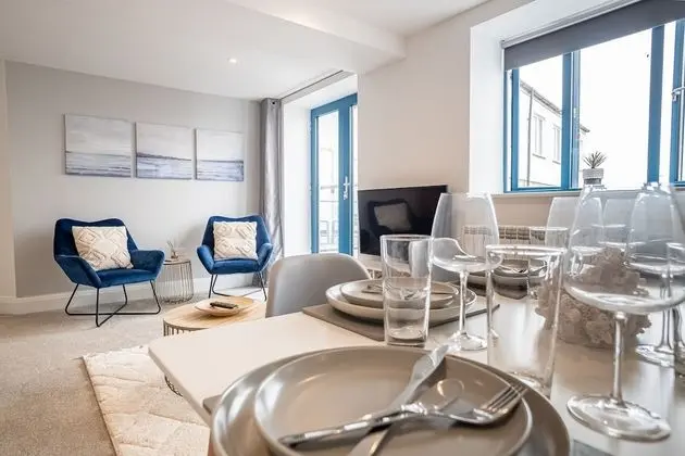 Deluxe Apart Daire, 2 Yatak Odası, Liman Manzaralı