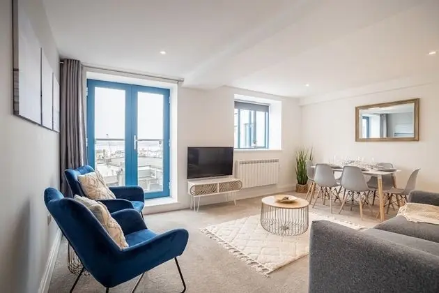 Deluxe Apart Daire, 2 Yatak Odası, Liman Manzaralı