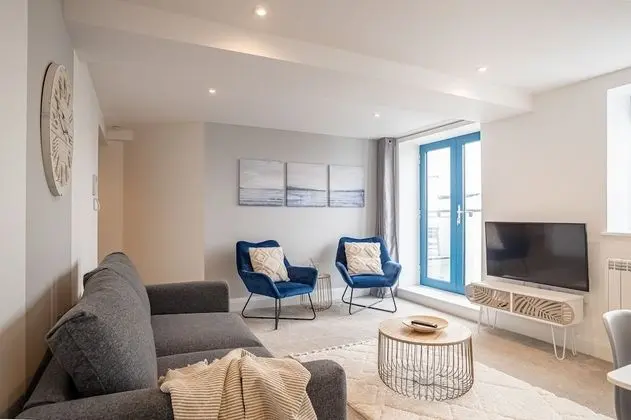 Deluxe Apart Daire, 2 Yatak Odası, Liman Manzaralı
