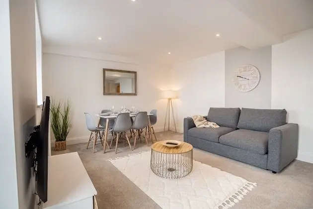 Deluxe Apart Daire, 2 Yatak Odası, Liman Manzaralı