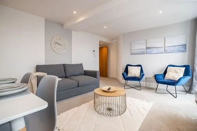 Deluxe Apart Daire, 2 Yatak Odası, Liman Manzaralı