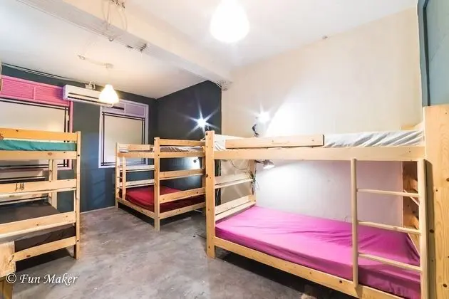 Ortak Ranzalı Oda, Karma Ranzalı Oda (Bunk Bed)