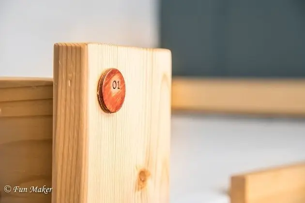 Ortak Ranzalı Oda, Karma Ranzalı Oda (Bunk Bed)