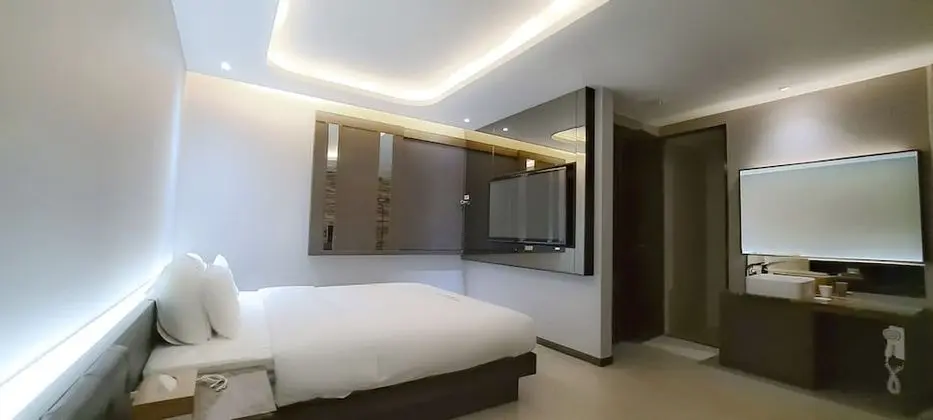 Deluxe Tek Büyük Yataklı Oda, Sigara İçilebilir