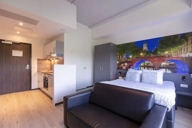 Luxury Stüdyo, 1 Çift Kişilik Yatak, Sigara İçilmez, Mutfak